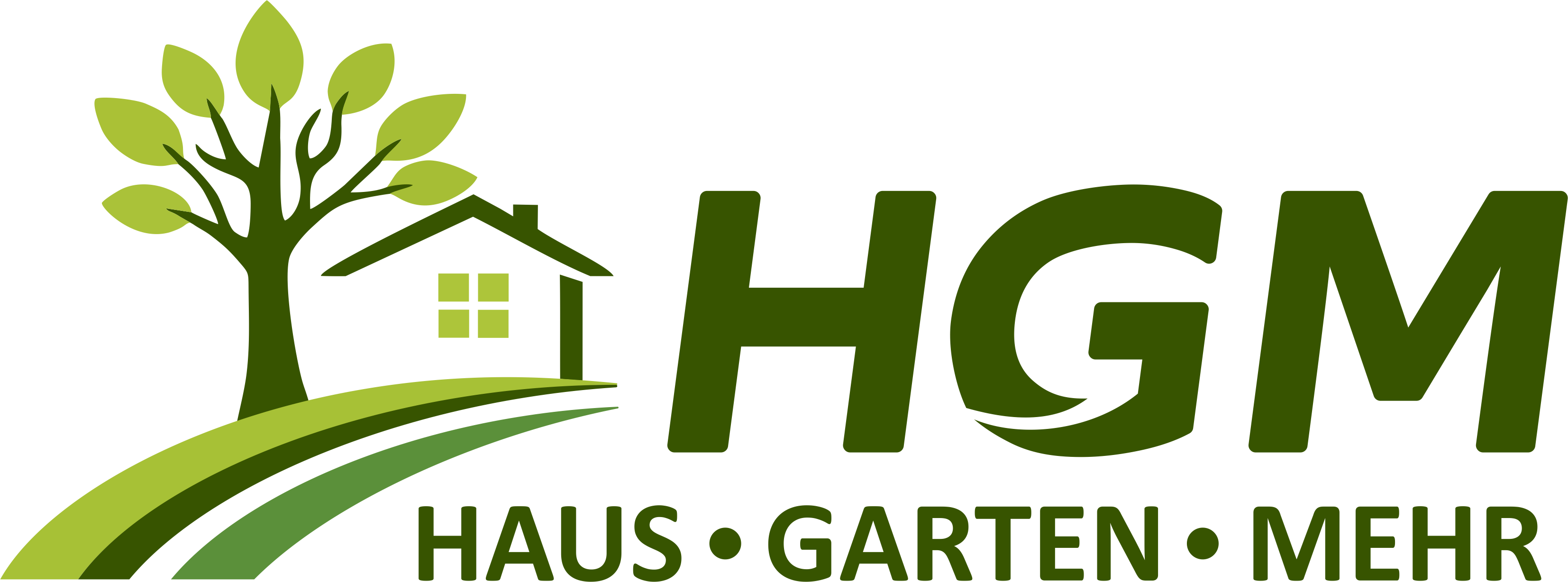 HGM Haus · Garten · Mehr – Firmenlogo